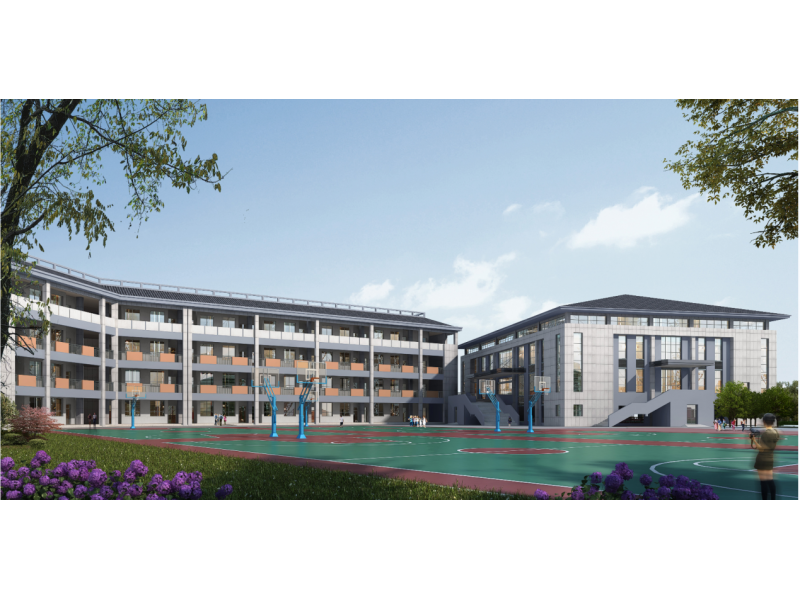 浙江·金華『金華市婺城區(qū)安地鎮(zhèn)中小學(xué)校擴(kuò)建工程（教學(xué)樓、體育館、輔房）』